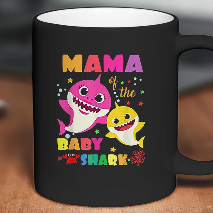 Mama Of The Baby Shark Coffee Mug