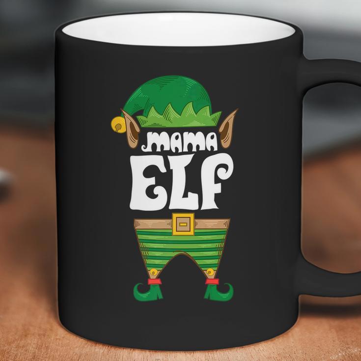 Mama Elf Christmas Mothers Day Goblin Lover Cute Gift Coffee Mug