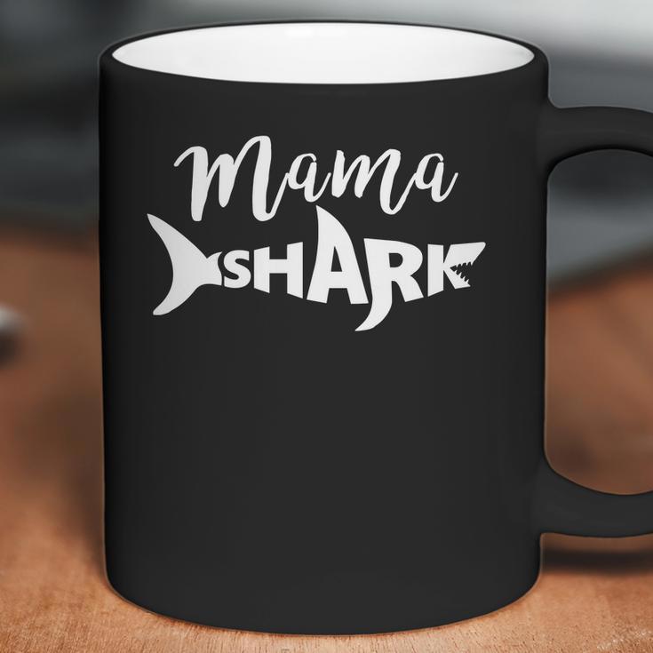 Mama Shark Mommy Shark Birthday Coffee Mug