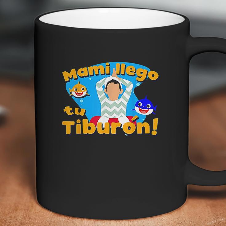 Mami Llego Tu Tiburon Safaera Reggaeton Gift Coffee Mug