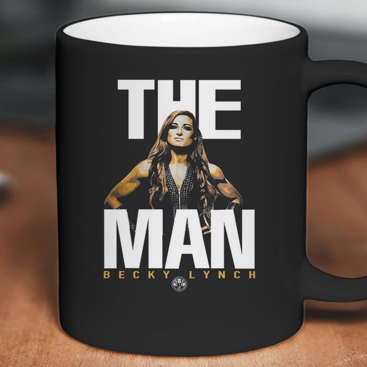 The Man Becky Lynch Coffee Mug