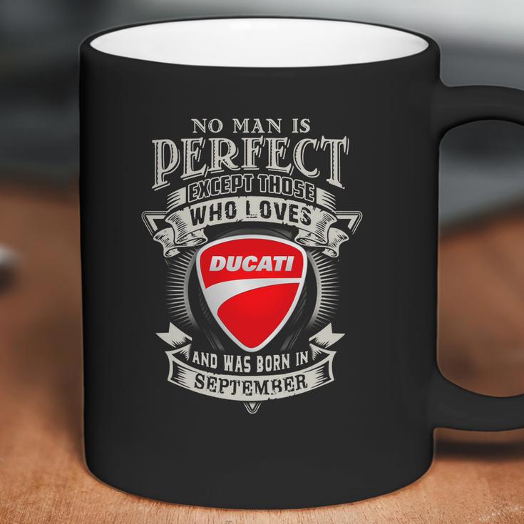 Man Ducati September Coffee Mug