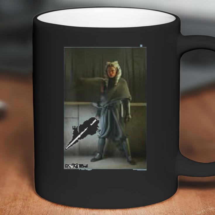 The Mandalorian Ahsoka Tano Coffee Mug