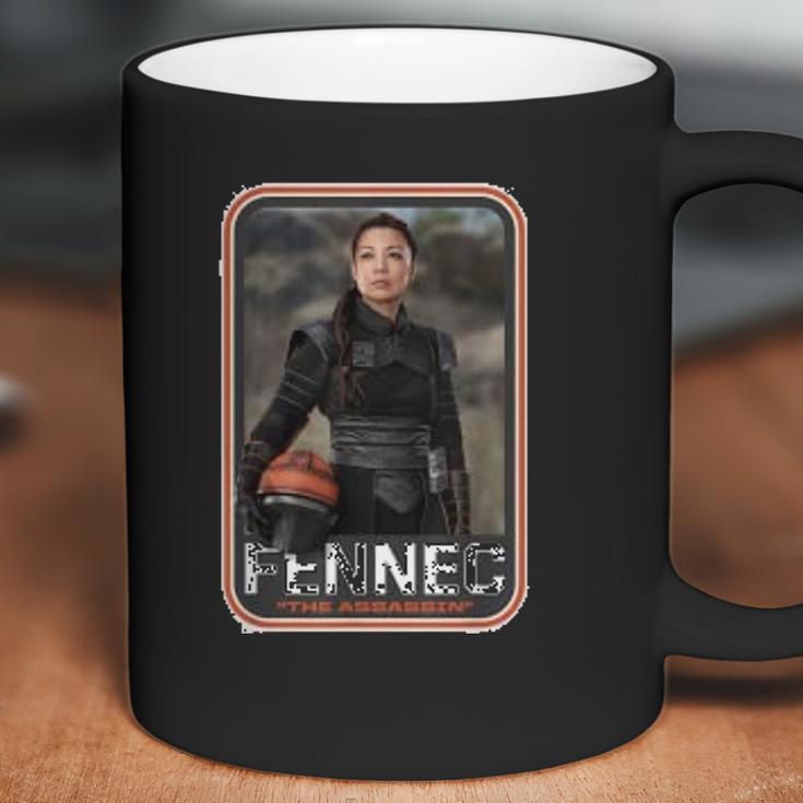 The Mandalorian The Assassin Fennec Coffee Mug