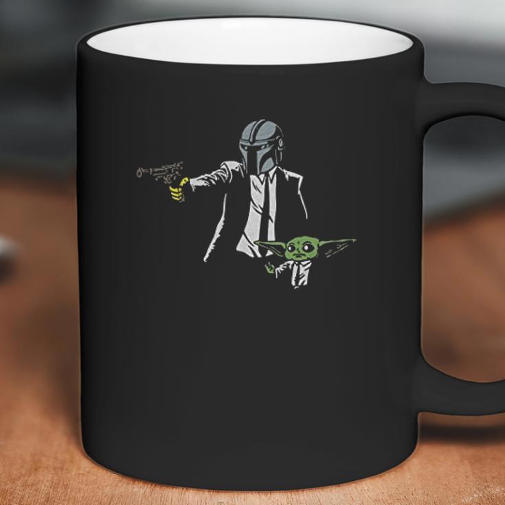 The Mandalorian And Baby Yoda Coffee Mug