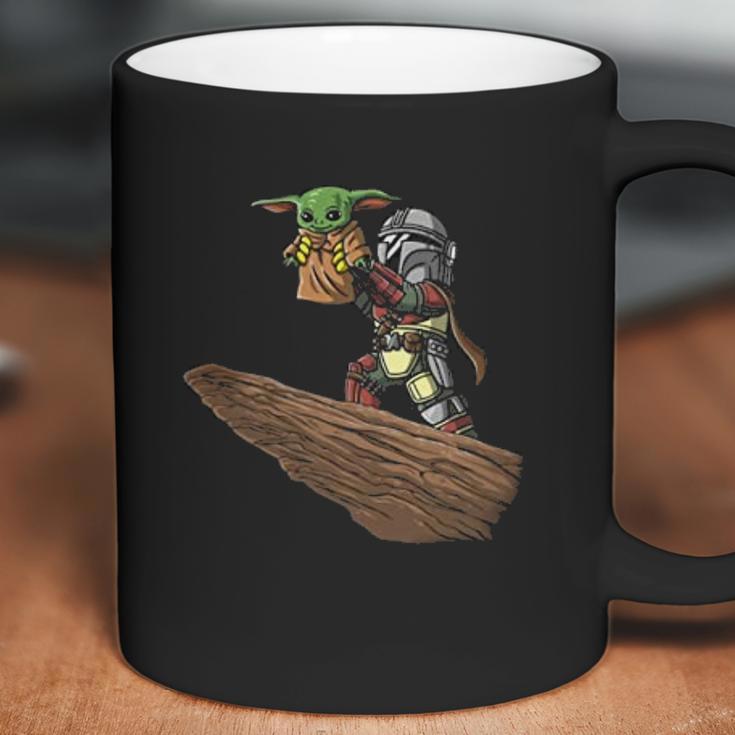 The Mandalorian Boba Fett Coffee Mug