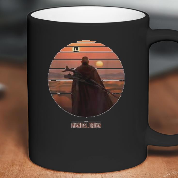 The Mandalorian Boba Fett On Tatooine Coffee Mug