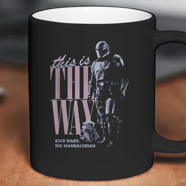 The Mandalorian The Child This Is The Way Coffee Mug