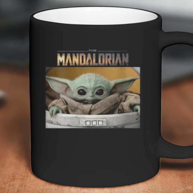 The Mandalorian The Child Pod Screenshot Logo Coffee Mug