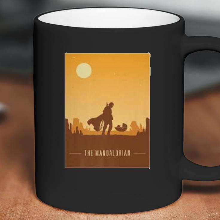 The Mandalorian And The Child Poster Coffee Mug