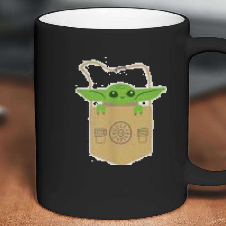 The Mandalorian The Child Satchel Coffee Mug