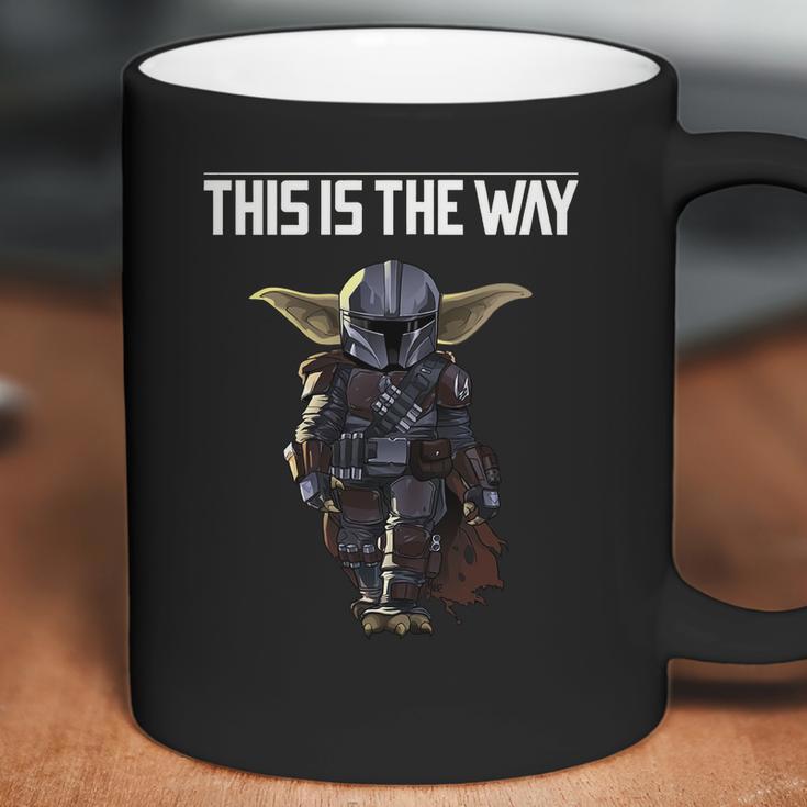 Mandalorian This Is The Way Coffee Mug