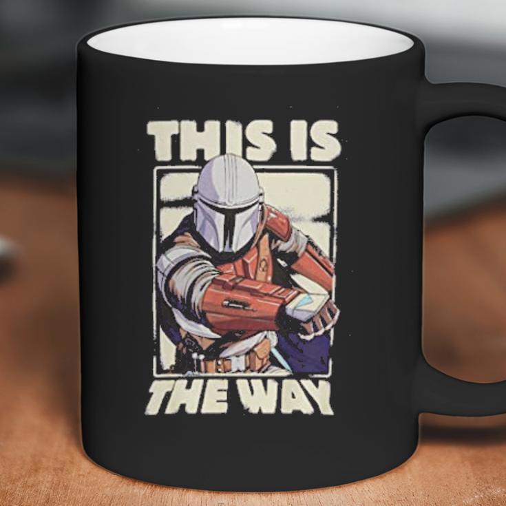 The Mandalorian This Is The Way Coffee Mug