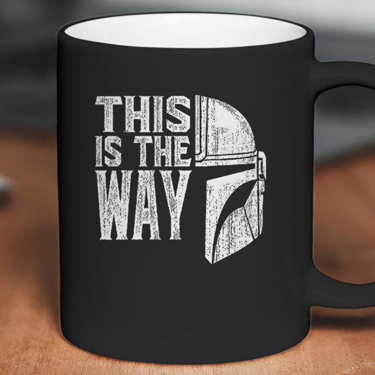 This Is The Way Mandalorian Coffee Mug