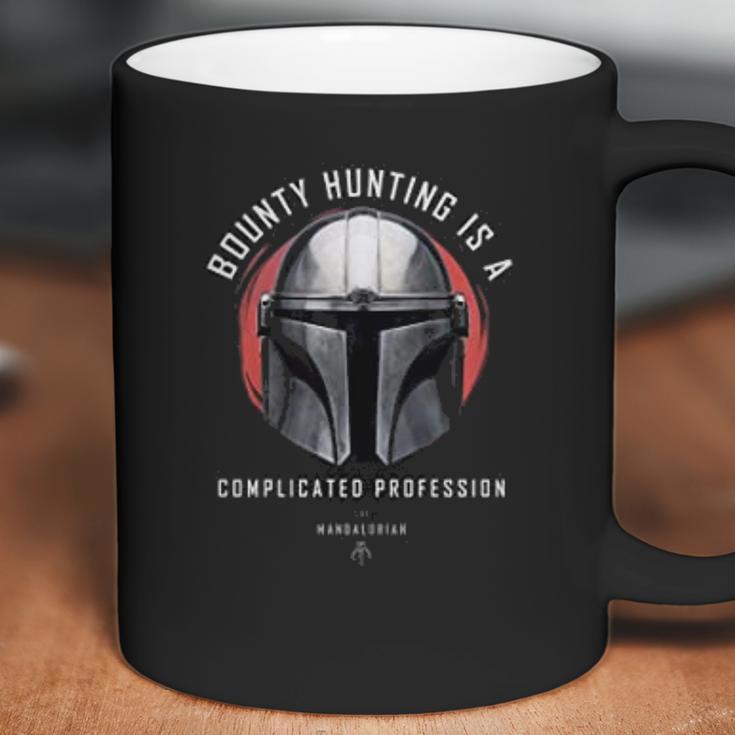 The Mandalorian A Complicated Profession Portrait Coffee Mug