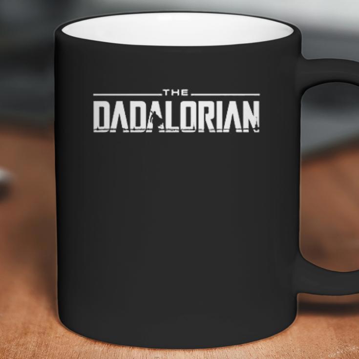 The Mandalorian The Dadalorian Dad Birthday Gifts Coffee Mug