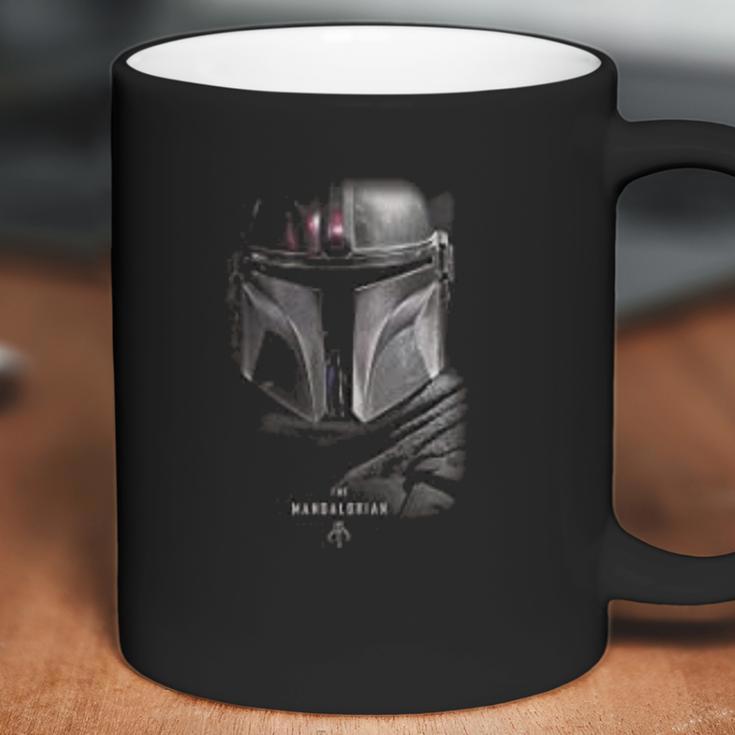 The Mandalorian Dark Portrait Coffee Mug