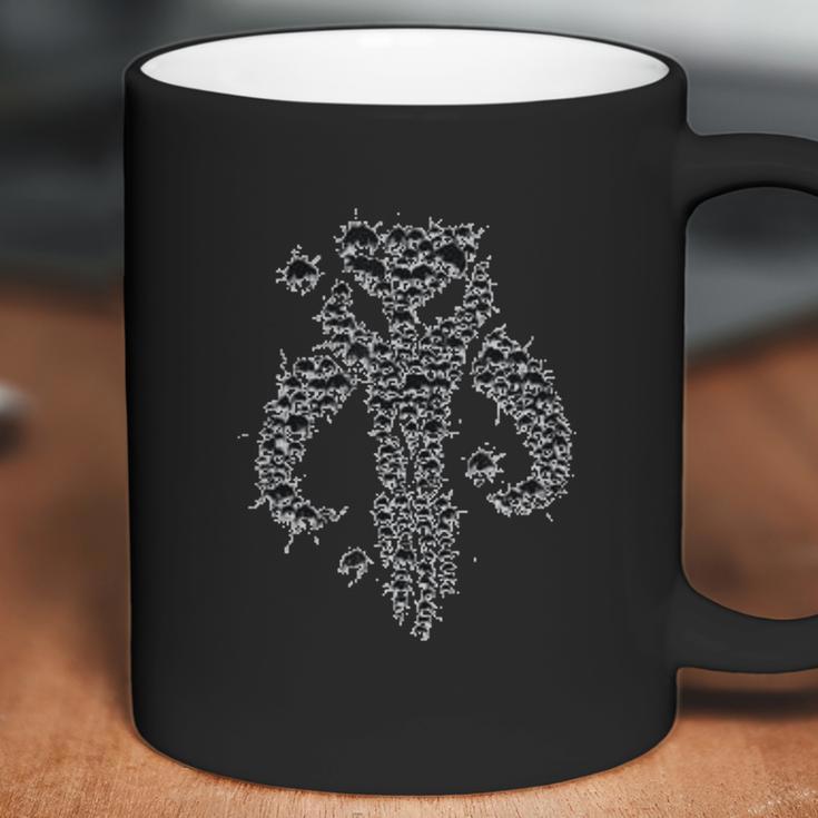 The Mandalorian Dotted Logo Coffee Mug