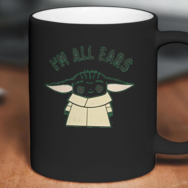 The Mandalorian Im All Ears Coffee Mug