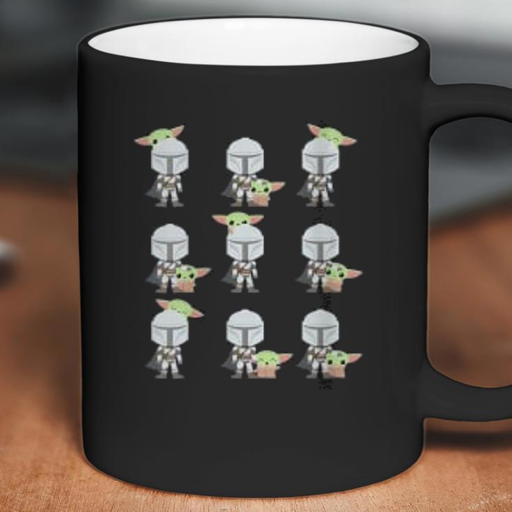 The Mandalorian Expressions Of The Child Funny Coffee Mug