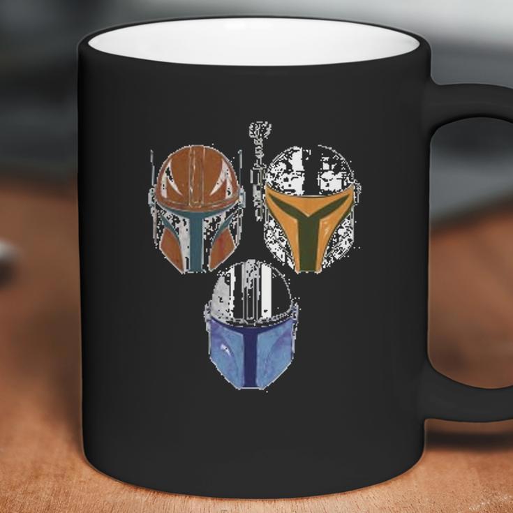 The Mandalorian Helmets Coffee Mug