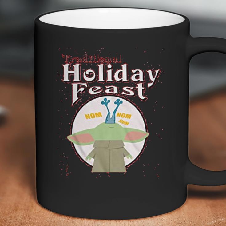 The Mandalorian Holiday Feast Coffee Mug