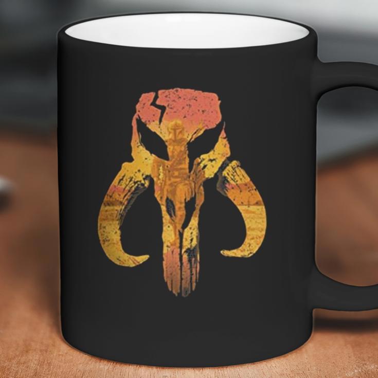 Mandalorian The Hunter Coffee Mug