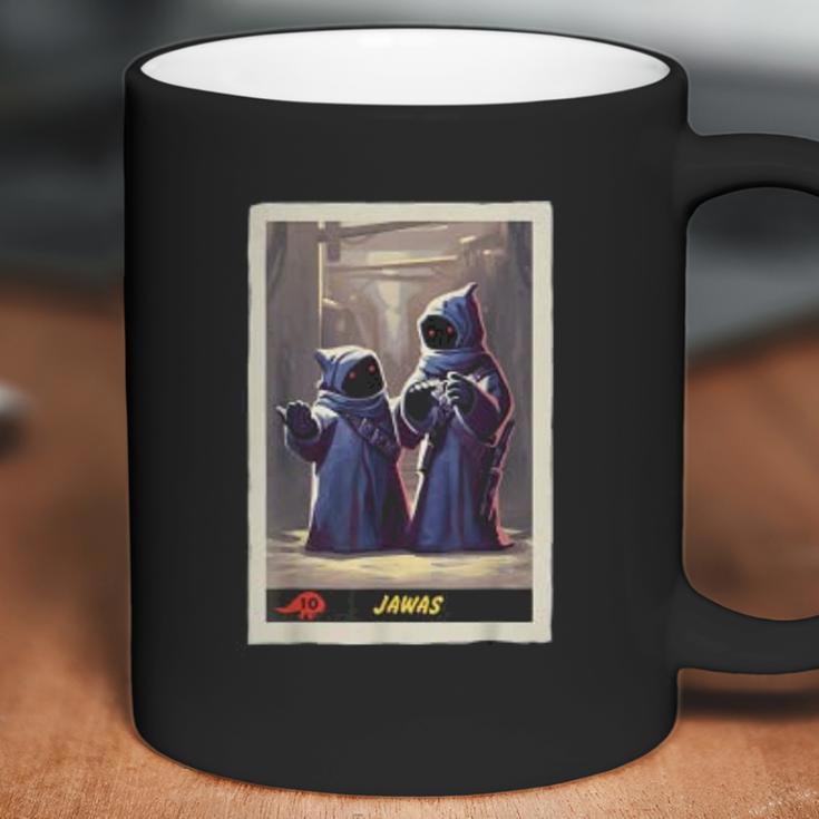 The Mandalorian Jawas Trading Card Coffee Mug