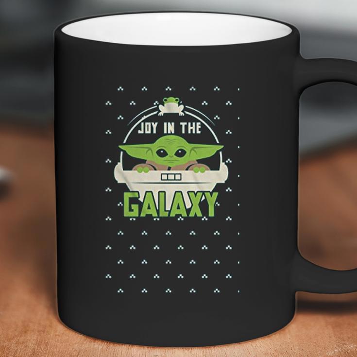 The Mandalorian Joy To The Galaxy Coffee Mug