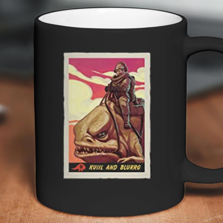 The Mandalorian Kuiil And Blurrg Coffee Mug