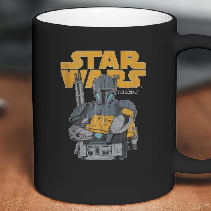 The Mandalorian Mando Battle Coffee Mug