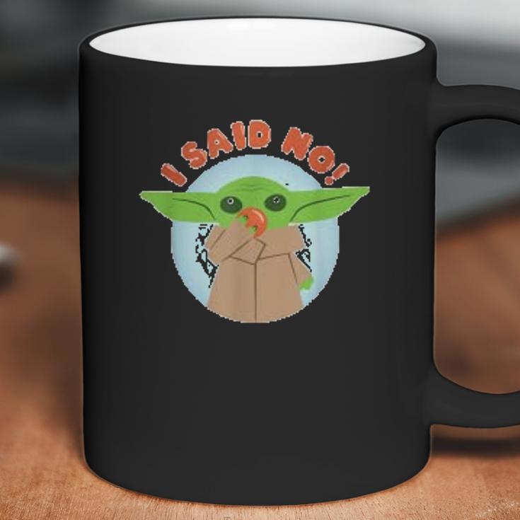 The Mandalorian Season 2 The Child I Said No Coffee Mug