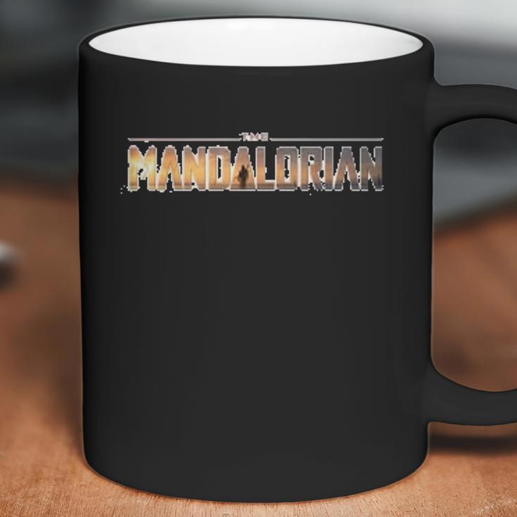 The Mandalorian Series Logo Coffee Mug