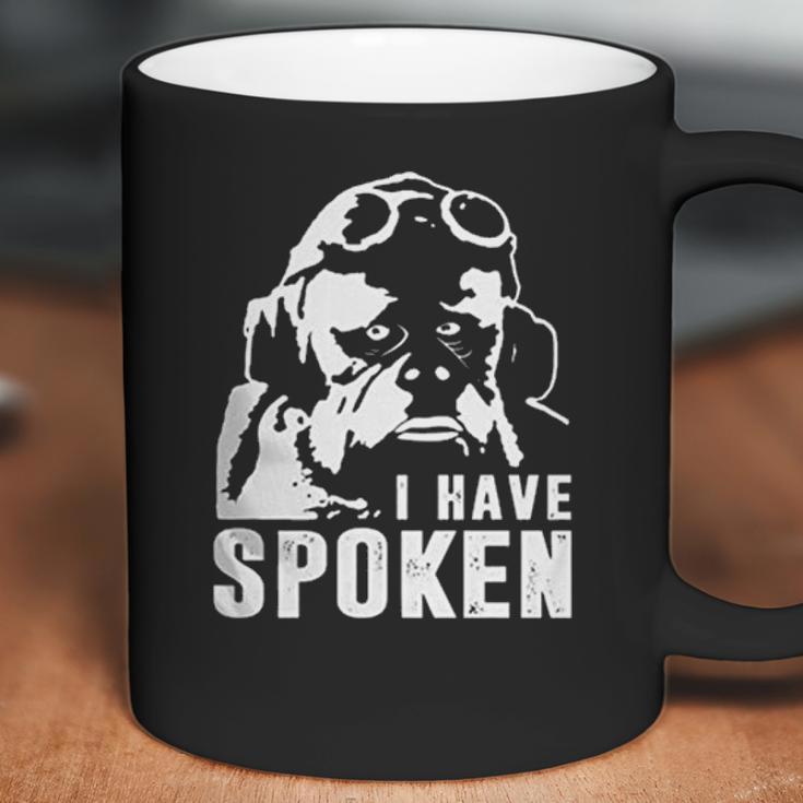 The Mandalorian I Have Spoken Quote Coffee Mug