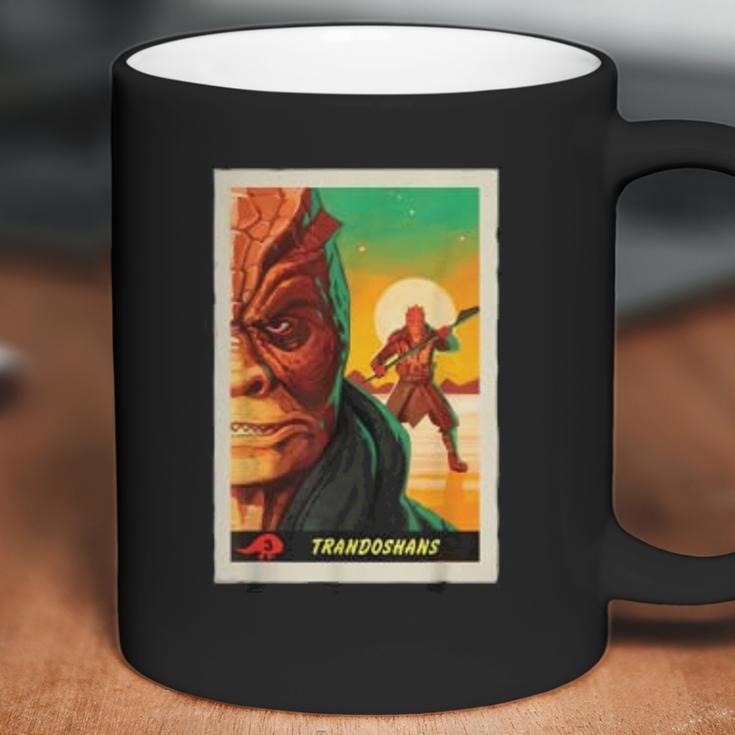 The Mandalorian Trandoshans Trading Card Coffee Mug