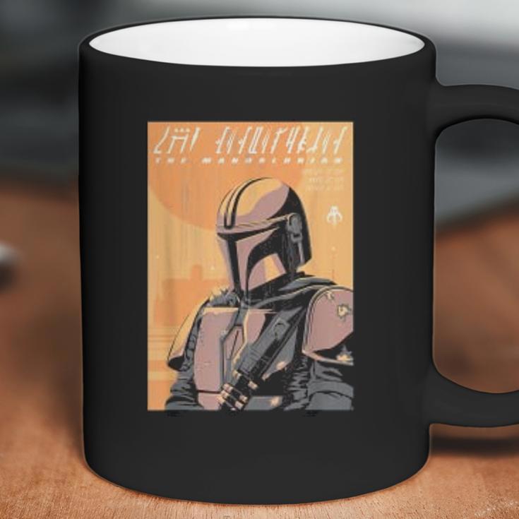 The Mandalorian Vintage Poster Coffee Mug