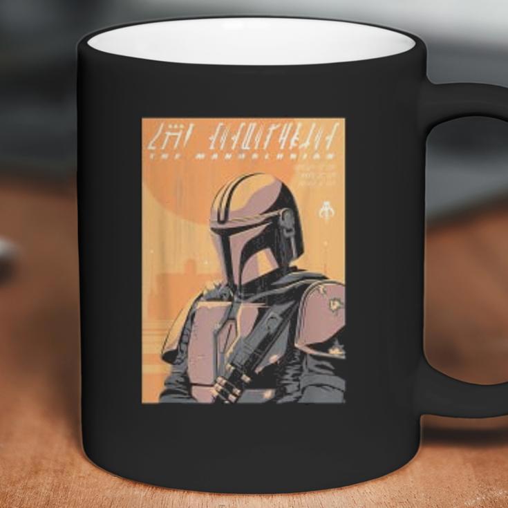 The Mandalorian Vintage Poster Coffee Mug