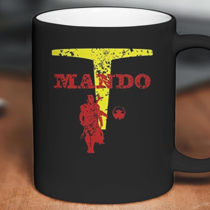 Mando The Mandalorian Coffee Mug