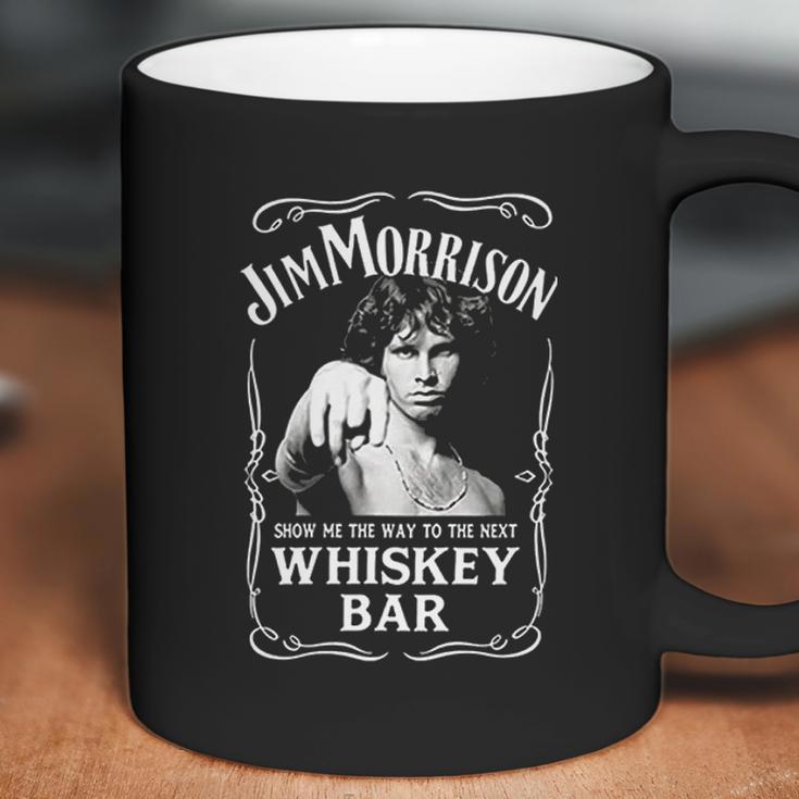 Mans Jim Morrison Show Me The Way To Next Coffee Mug