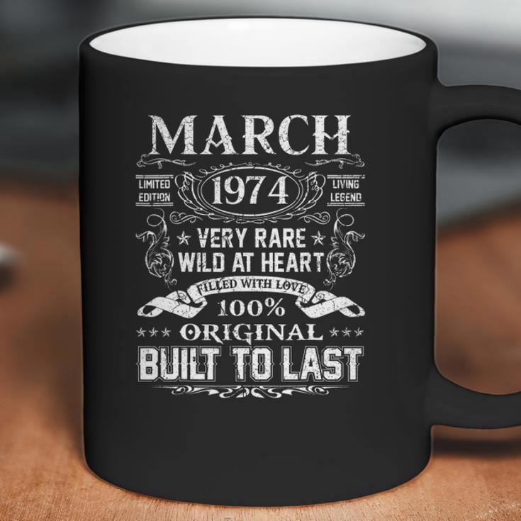 March 1974 47 Years Old 47Th Birthday Gifts Coffee Mug