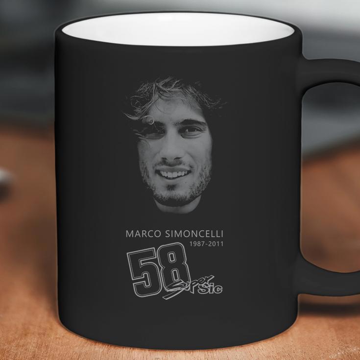 Marco Simoncelli Coffee Mug