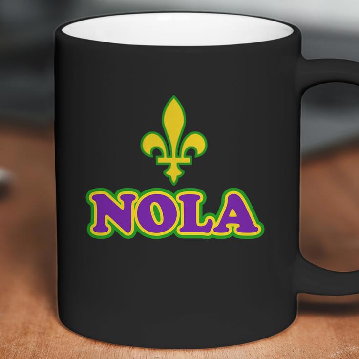 Mardi Gras Nola Coffee Mug