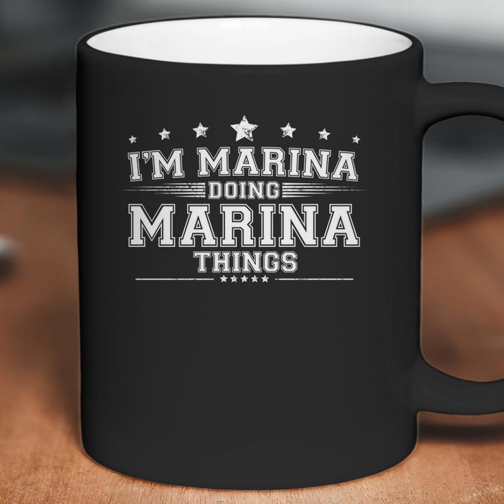 Im Marina Doing Marina Things Coffee Mug