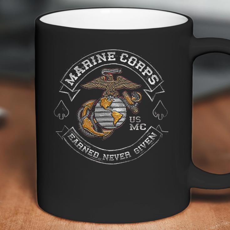 Marine Corps Usmc Marine Corps Biker Mc Coffee Mug