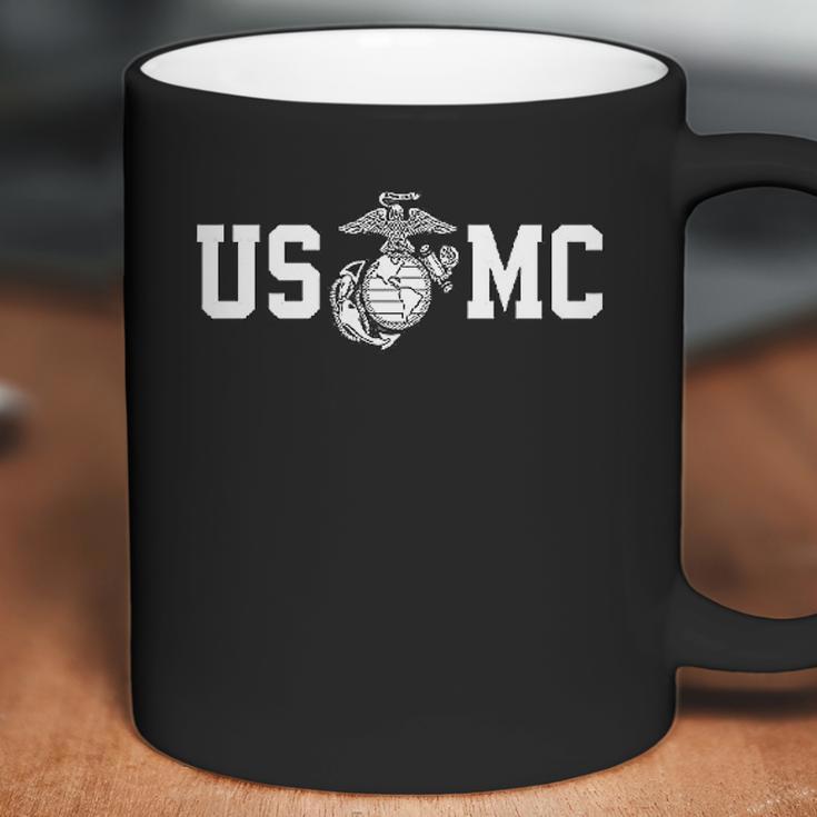 Marine Corps Usmc With Globe In Center Coffee Mug