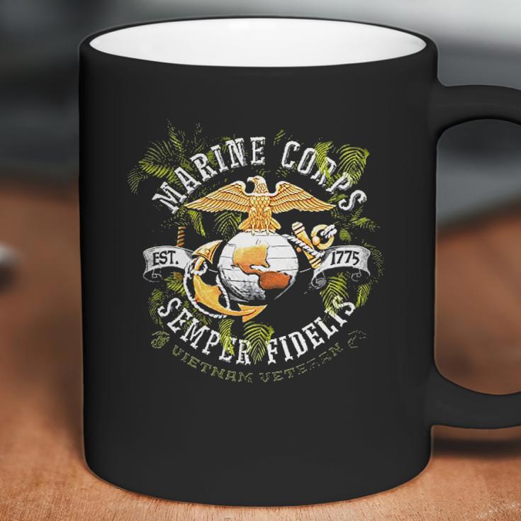 Marine Corps Usmc Vietnam Vet Coffee Mug