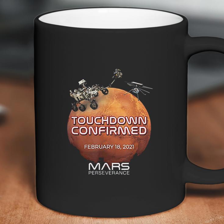 Mars Perseverance Rover Nasa Mars Landing Coffee Mug