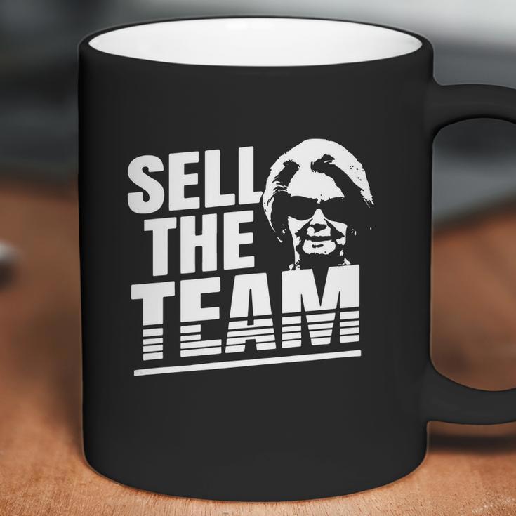 Martha Ford Sell The Team Shirt Coffee Mug