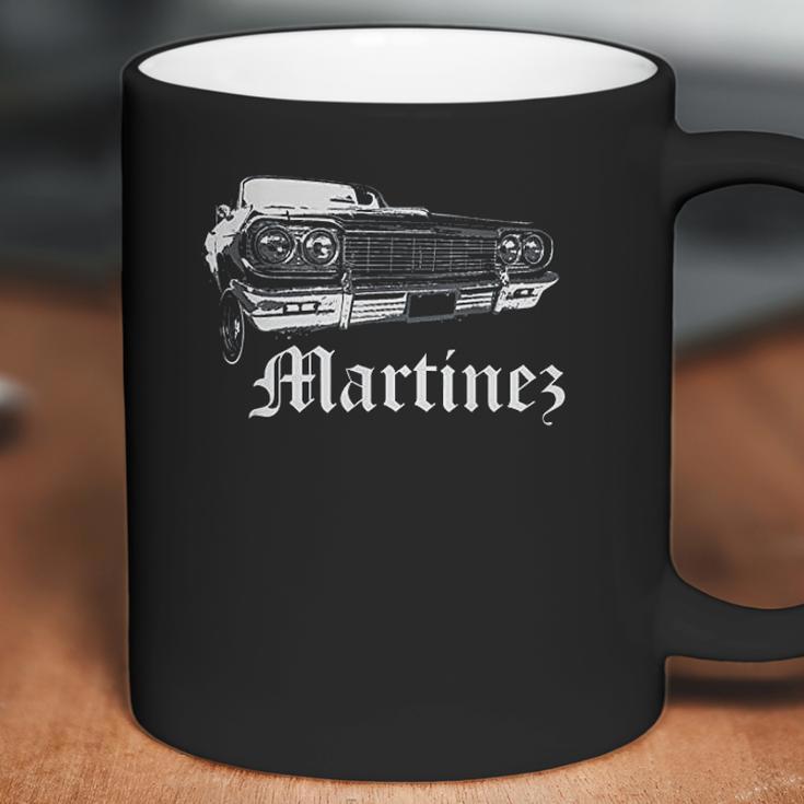 Martinez Lowrider Cali Family Reunion Gift Coffee Mug