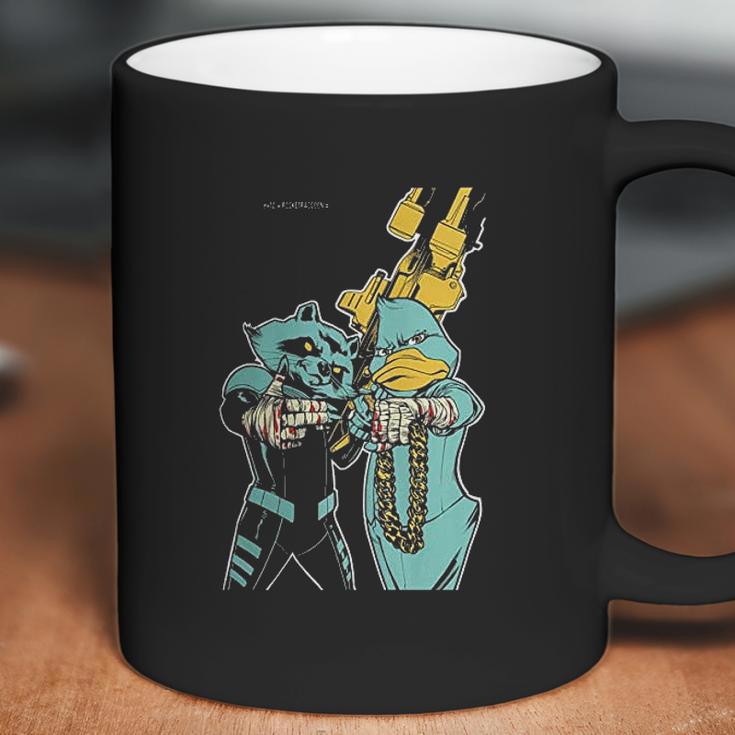 Marvel Celebrates Run The Jewels With New Howard The Duck Coffee Mug